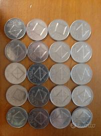 20 monete da 100 Lire Marconi