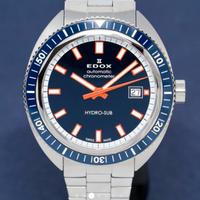 orologio automatico Edox Hydro Sub Limited Edition