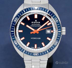 orologio automatico Edox Hydro Sub Limited Edition