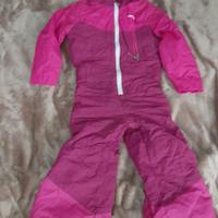 abbigliamento sci 3anni