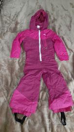 abbigliamento sci 3anni