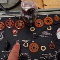 Tube Tester Hickok i-177b