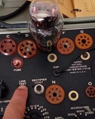 Tube Tester Hickok i-177b