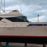 Center Craft Corvette 37 Fly