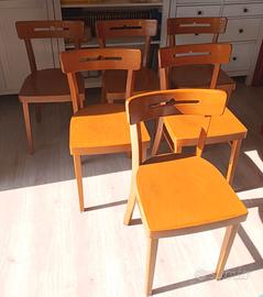 SEDIE IN LEGNO SCAVOLINI