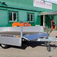 NUOVO Rimorchio auto biasse Cavalli & Cavalli