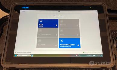 (Usato TOP) TEXA AXONE Voice CAR + TXT Multihub