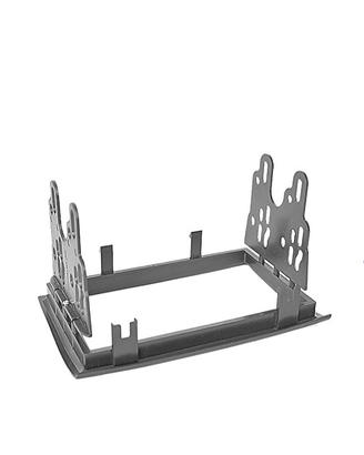 CORNICE NERA RADIO 2-DIN PER CITROEN JUMPER PEUGEO