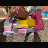 Quad peg perego