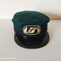 Cappello Berretto Deviatore F.S. FS FERROVIE