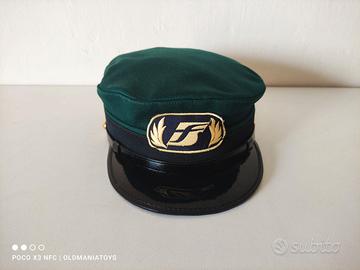 Cappello Berretto Deviatore F.S. FS FERROVIE