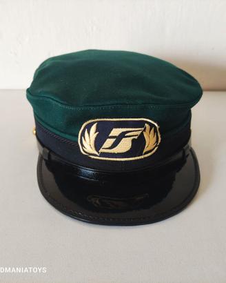 Cappello Berretto Deviatore F.S. FS FERROVIE