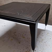 tavolino in legno massello