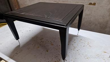 tavolino in legno massello