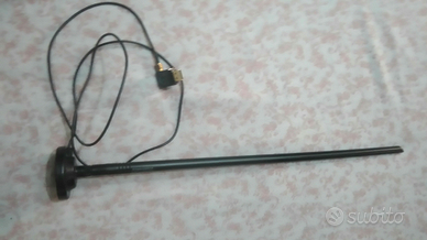 Antenna wi fi usb, tastiera per pc e mouse