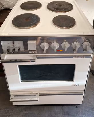 Cucina elettrica vintage Aeg