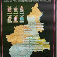 poster i vini del Piemonte g.ferraris