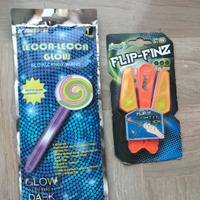 Set di 2 giochi luminosi Flip-finz& lecca lecca Gl