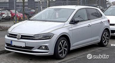 Muso airbag lamierati meccanica volkswagen polo 8