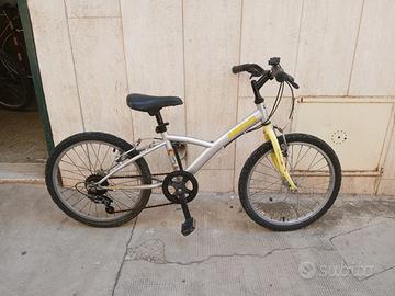 Bici da 20" Decathlon 