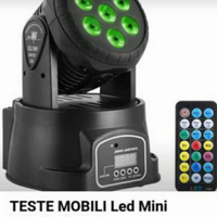 Teste mobile rgb con telecomando