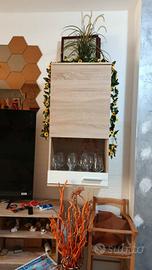 mobili sala con divano 