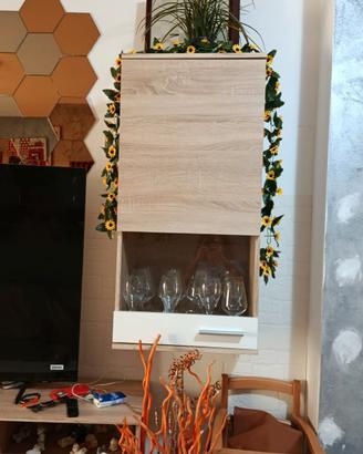 mobili sala con divano 
