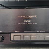 Amplificatore Sony F317R con telecomando 