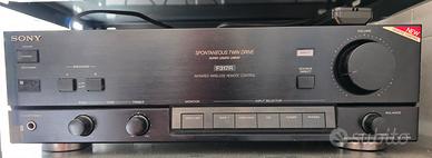 Amplificatore Sony F317R con telecomando 