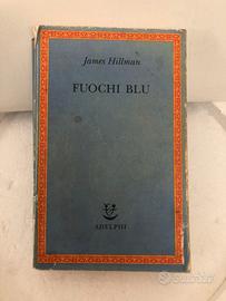 Fuochi Blu libro di psicologia e riflessione