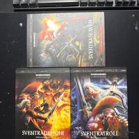 Warhammer fantasy novel trilogia gotrek e felix