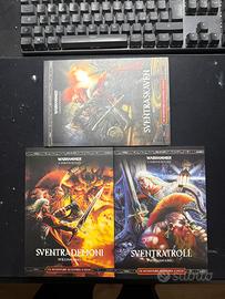 Warhammer fantasy novel trilogia gotrek e felix