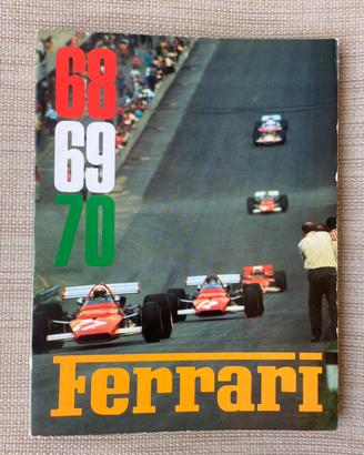 Annuario Ferrari 68 69 70