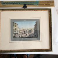 Riproduzione stampa d’epoca