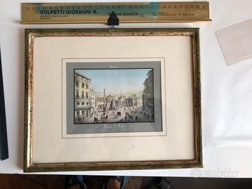 Riproduzione stampa d’epoca