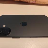 iPhone 16 Black 128GB batteria 100% come nuovo 