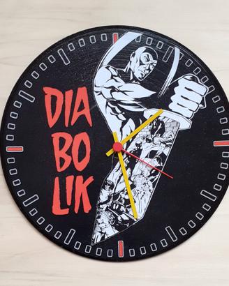 Orologio omaggio a Diabolik 