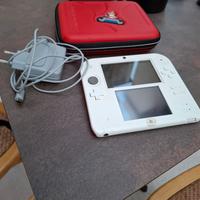 nintendo 2ds + Custodia + Giochi + caricatore