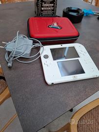 nintendo 2ds + Custodia + Giochi + caricatore
