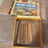 Antico telaio in Miniatura Nella