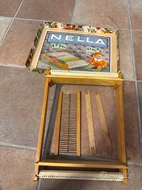 Antico telaio in Miniatura Nella