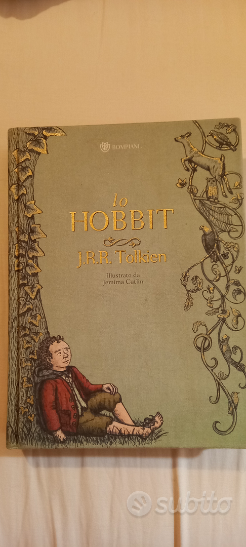 LIBRO LO HOBBIT - TOLKIEN - Libri e Riviste In vendita a Roma