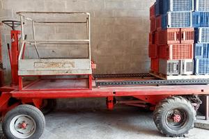 carro raccoglifrutta