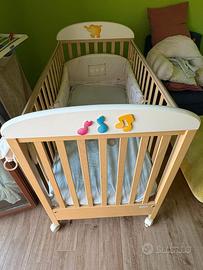 Lettino in legno AZUR LOPPIANO