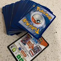 101 carte Pokemon comuni