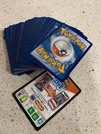 101 carte Pokemon comuni