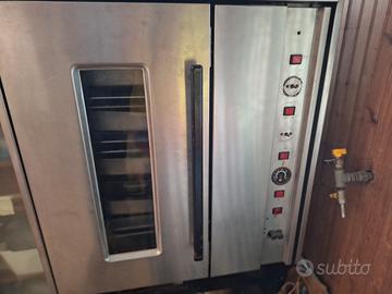 forno professionale gas perfettamente funzionante 