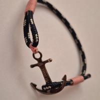 Bracciale Tom Hope blu e rosa 