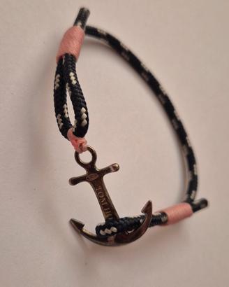 Bracciale Tom Hope blu e rosa 