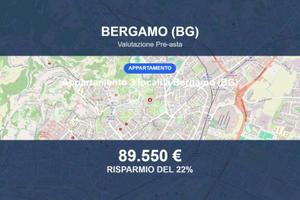 Immobile in asta di 54 m² a Bergamo